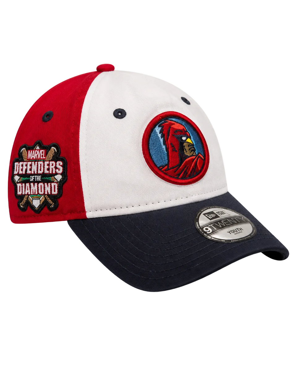 x Marvel New Era 9Twenty Adjustable Red/White/Navy Youth Cap