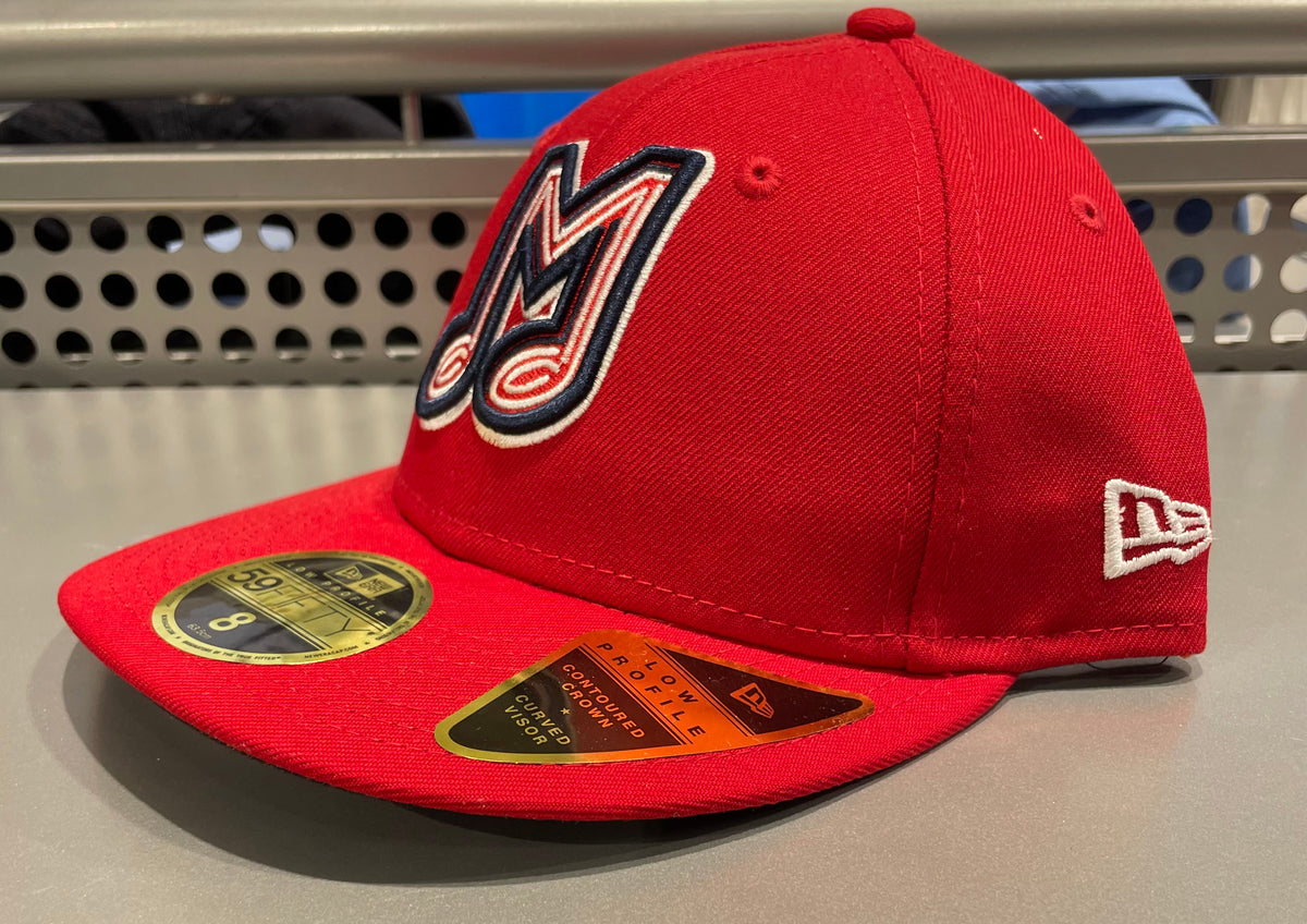 New Era 59Fifty Low Profile Home Cap – Memphis Redbirds Official Store