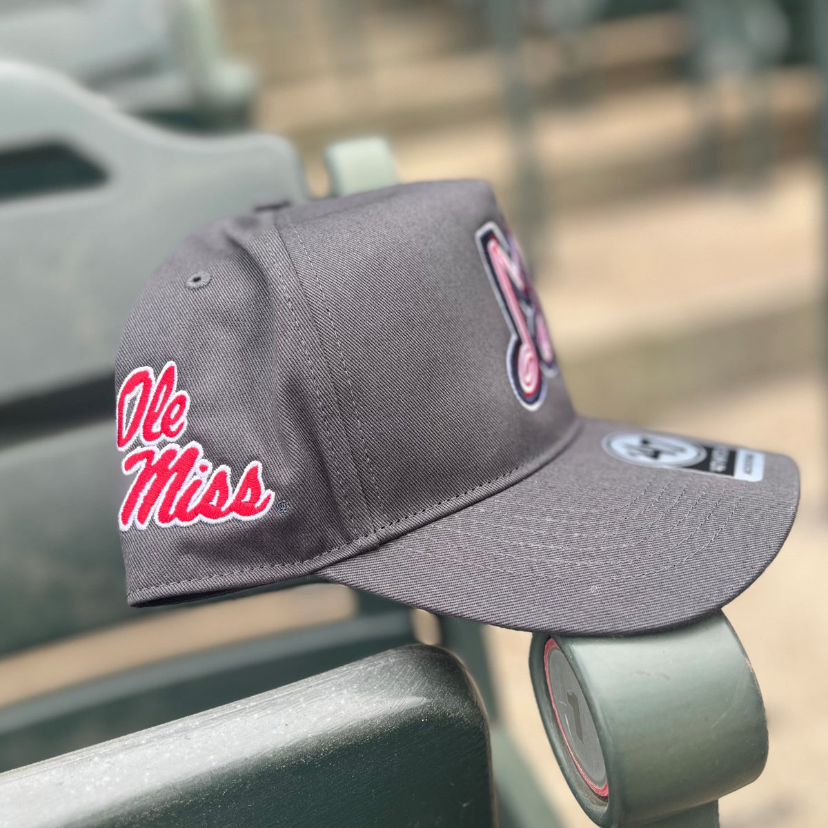 Memphis Redbirds x Ole Miss 47 Brand Hitch Hat – Memphis Redbirds
