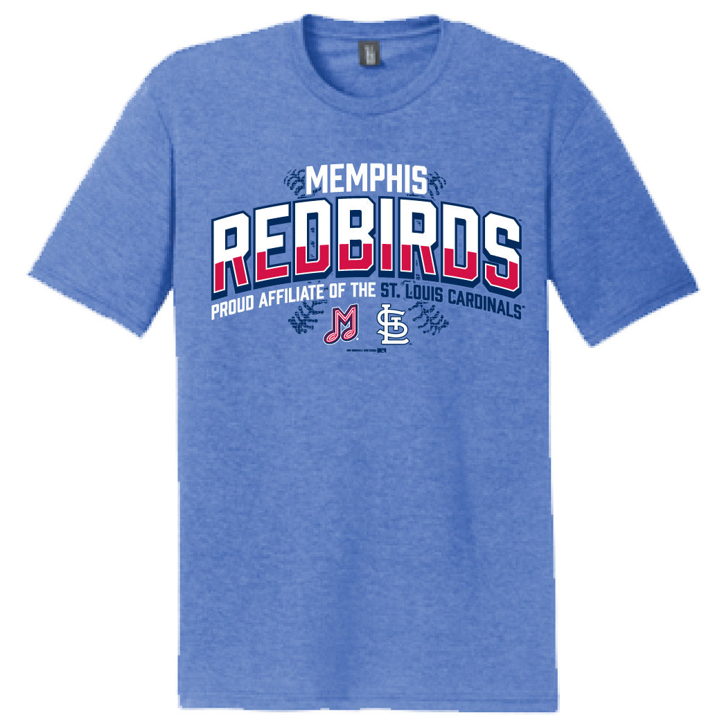 Memphis Redbirds Affiliate Tee Memphis Redbirds Official Store