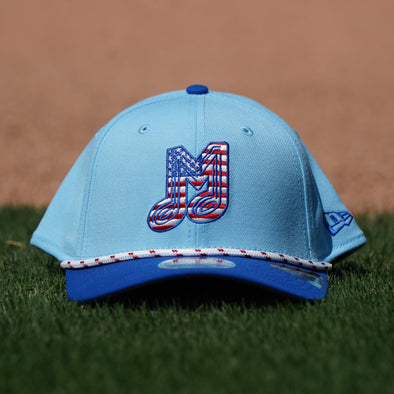 Memphis Redbirds 2025 Independence Day Cap New Era 970 Stretch Snap