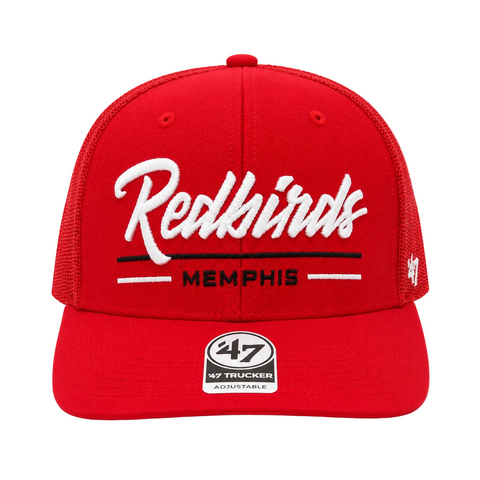'47 Garner Trucker Adjustable Cap