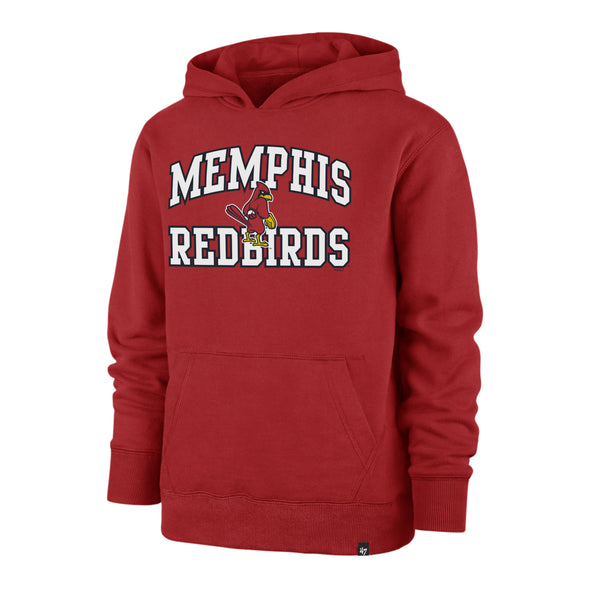 Memphis Redbirds '47 Brand Youth Velocity Hood