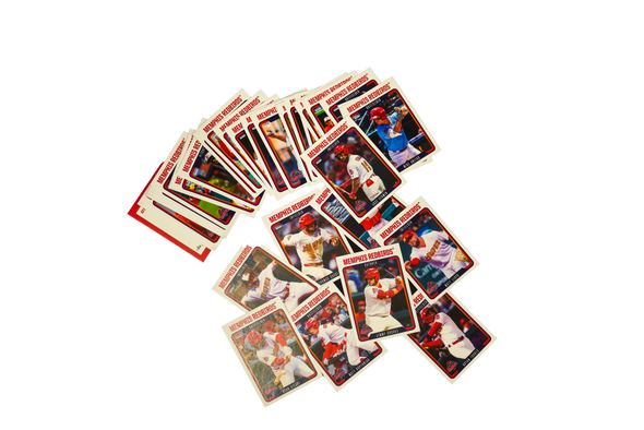 2025 Memphis Redbirds Team Set