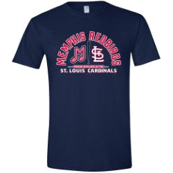Memphis Redbirds Blindspot Affiliate Tee