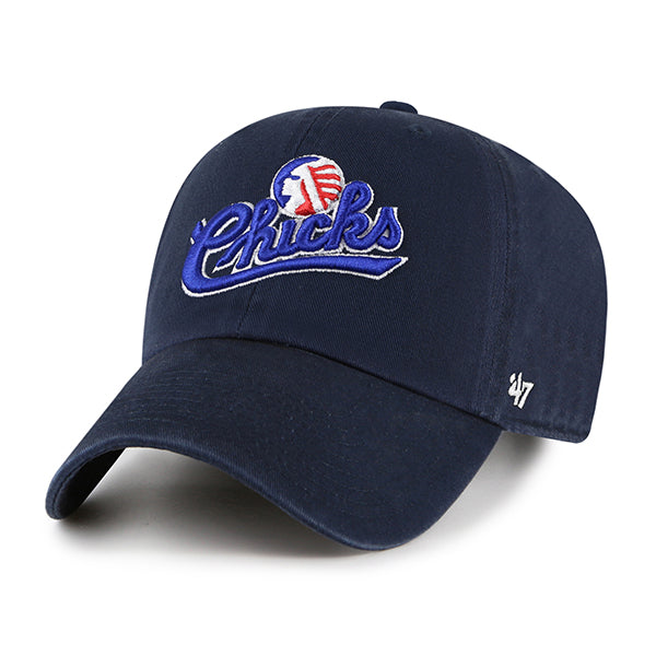 Memphis Chicks Navy '47 Clean Up Cap – Memphis Redbirds Official Store