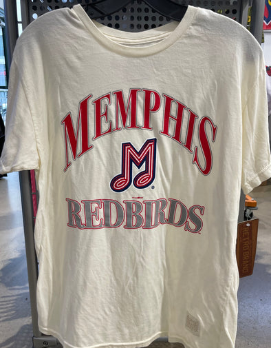 Memphis Redbirds Memphis Chicks Road Retro Jersey 