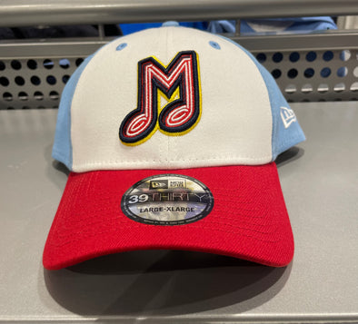 Memphis Redbirds 2023 Father's Day On Field 59FIFTY Fitted Hat