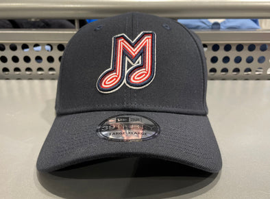 Memphis Redbirds New Era 59Fifty Fitted Authentic Home On Field