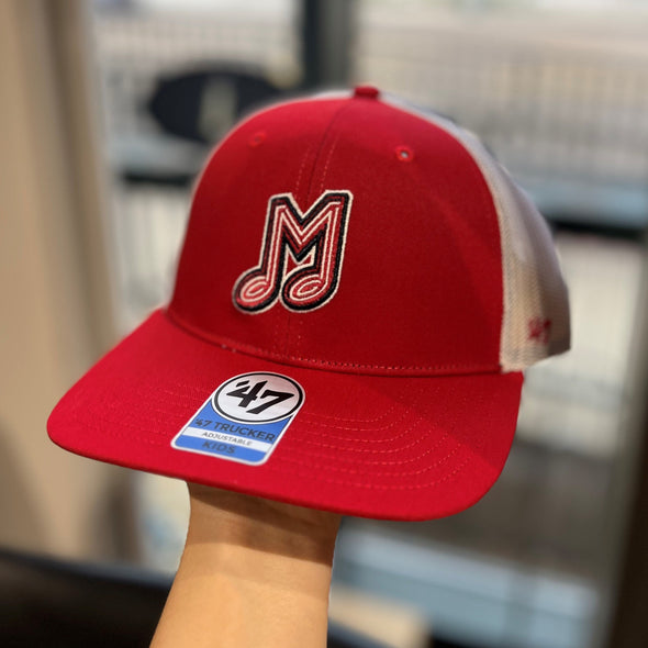 Memphis Redbirds '47 Brand Youth Red Trucker