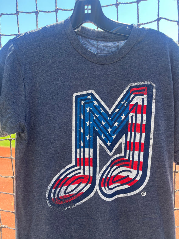 Memphis Redbirds Patriotic Tee