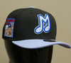 Memphis Redbirds x Big League Chew Grape New Era 970 Stretch Snap Cap