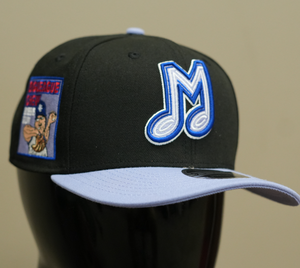 Memphis Redbirds x Big League Chew Grape New Era 970 Stretch Snap Cap