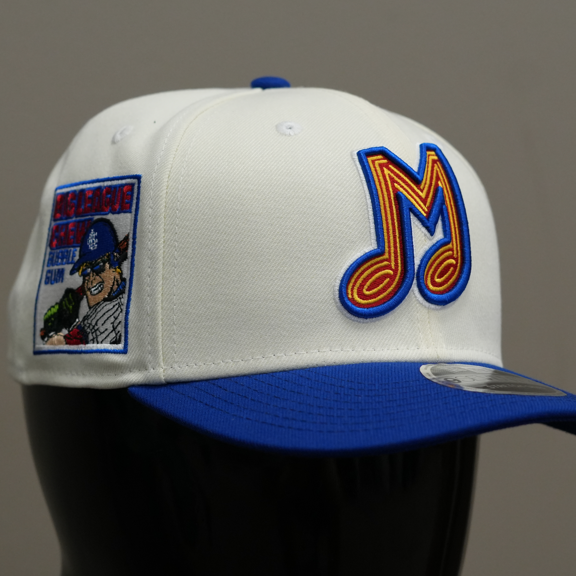 Memphis Redbirds x Big League Chew Original New Era 970 Stretch Snap