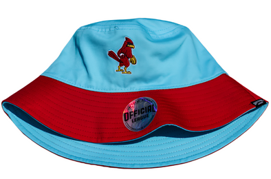 Memphis Redbirds Reversible Bucket Hat