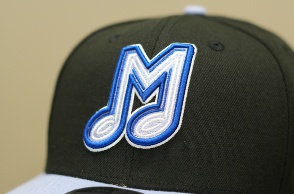 Memphis Redbirds x Big League Chew Grape New Era 970 Stretch Snap Cap