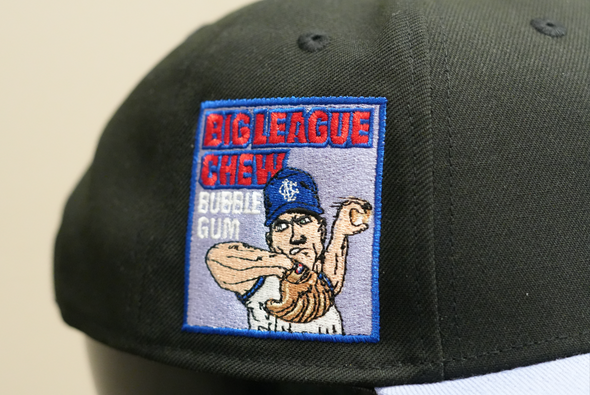 Memphis Redbirds x Big League Chew Grape New Era 970 Stretch Snap Cap