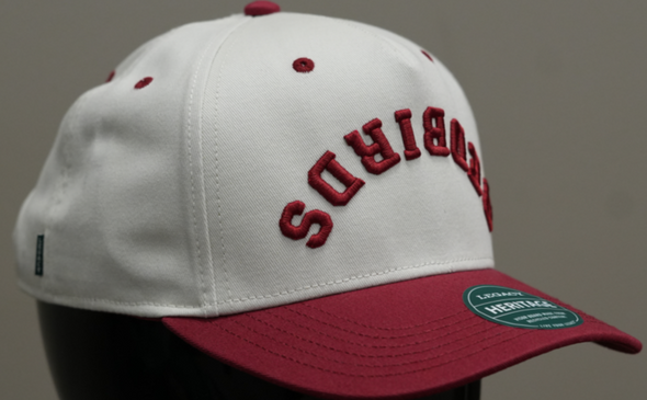 Memphis Redbirds Upside Down L2 Heratige Cap