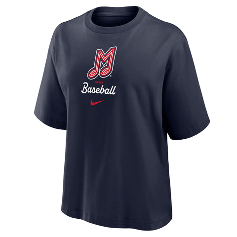 Nike Ladies Short Sleeve Boxy T-Shirt