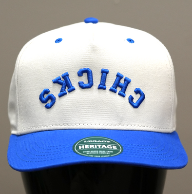 Memphis Chicks Upside Down L2 Heritage Cap