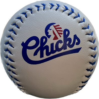 Memphis Chicks Logo Baseball