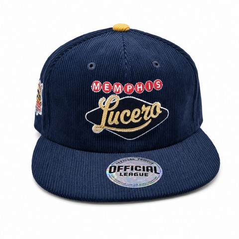 Memphis Redbirds x Lucero Cord Hat