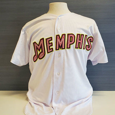 Memphis Redbirds Memphis Chicks Retro Pin Stripe Replica Jersey 