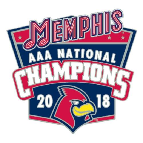 Memphis Redbirds 2018 National Champions Pin