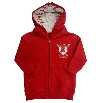 Memphis Redbirds Infant "itsy bitsy shortstop" Red Jacket