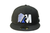 New Era Fitted Memphis Chicks Arched Headdress
