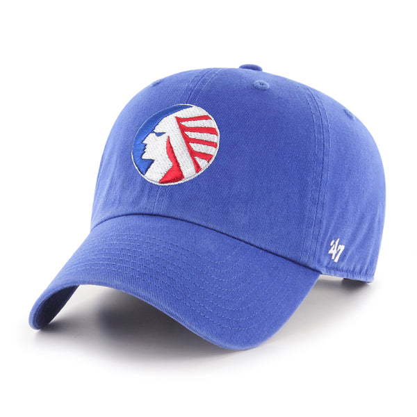 Memphis Chicks '47 Brand Clean Up Royal Adjustable Hat – Memphis