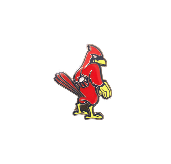 Memphis Redbirds Dirty Bird Lapel Pin