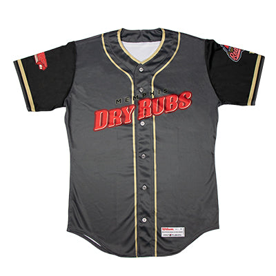 Memphis Redbirds Adult Dry Rubs Jersey