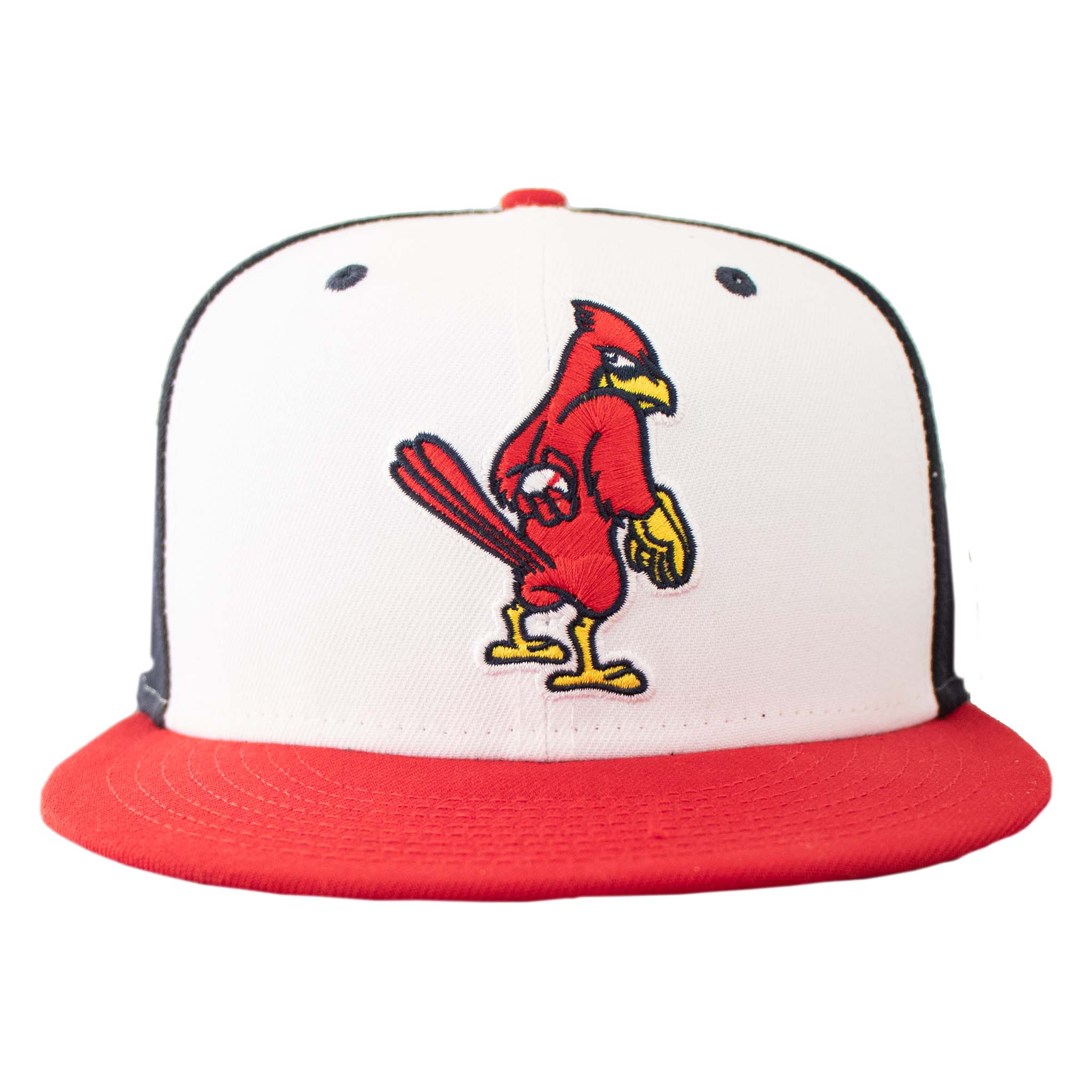 NEW ERA 59FIFTY MLB AUTHENTIC ST. LOUIS CARDINALS TEAM FITTED CAP