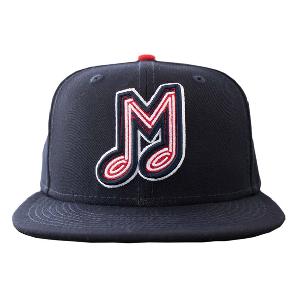 2022 Memphis Redbirds New Era 59Fifty Fitted Authentic On-Field Road Cap