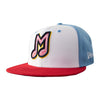2022 Memphis Redbirds New Era 59Fifty Fitted Authentic On-Field Music M Alternate Cap