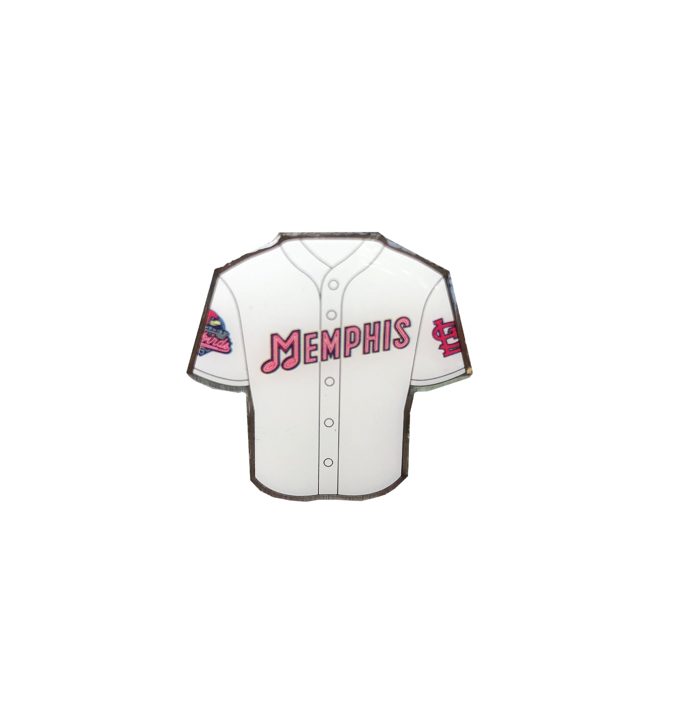 Memphis Redbirds on X: How fly are these jerseys? 🔥 The first