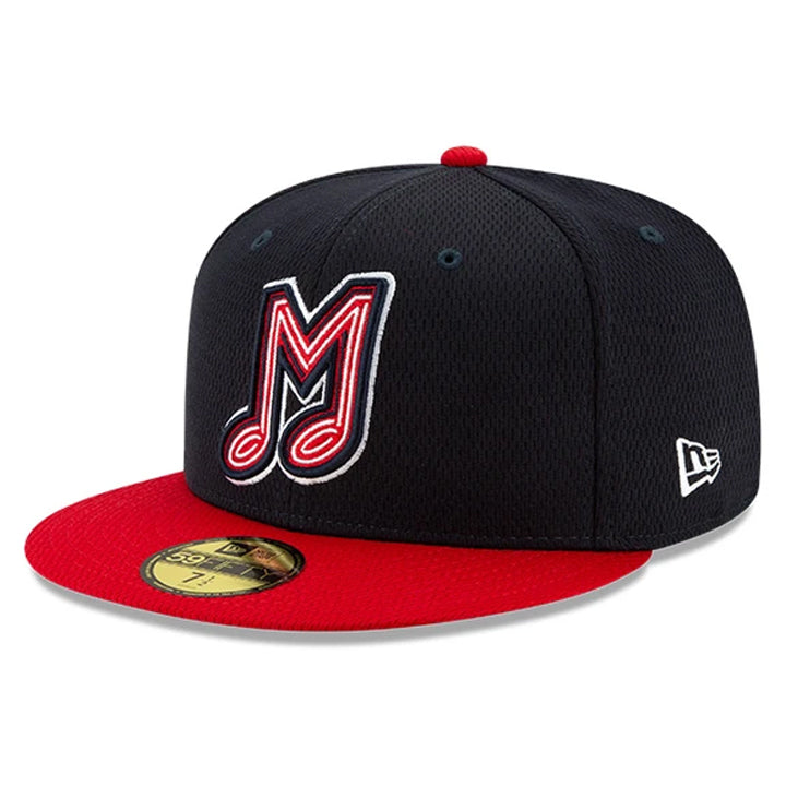 Memphis Redbirds New Era 59Fifty Fitted Authentic Batting Practice