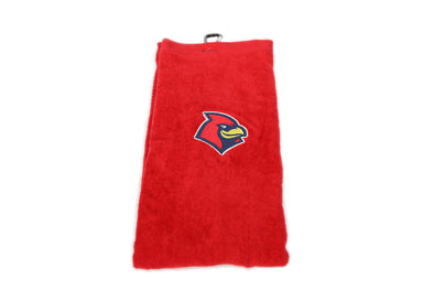 Memphis Redbirds Red Golf Towel