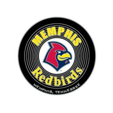 Memphis Redbirds Record Lapel Pin