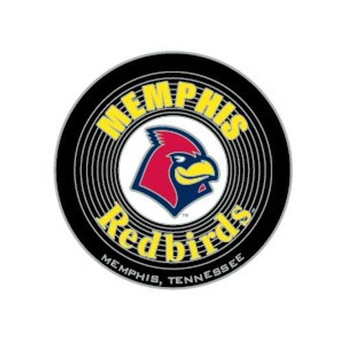 Memphis Redbirds Record Lapel Pin