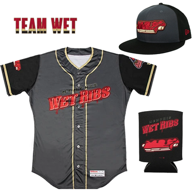 Adult Wet Ribs Jersey – Memphis Redbirds Official Store