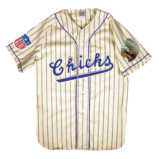 Memphis Redbirds Memphis Chicks Retro Pin Stripe Replica Jersey